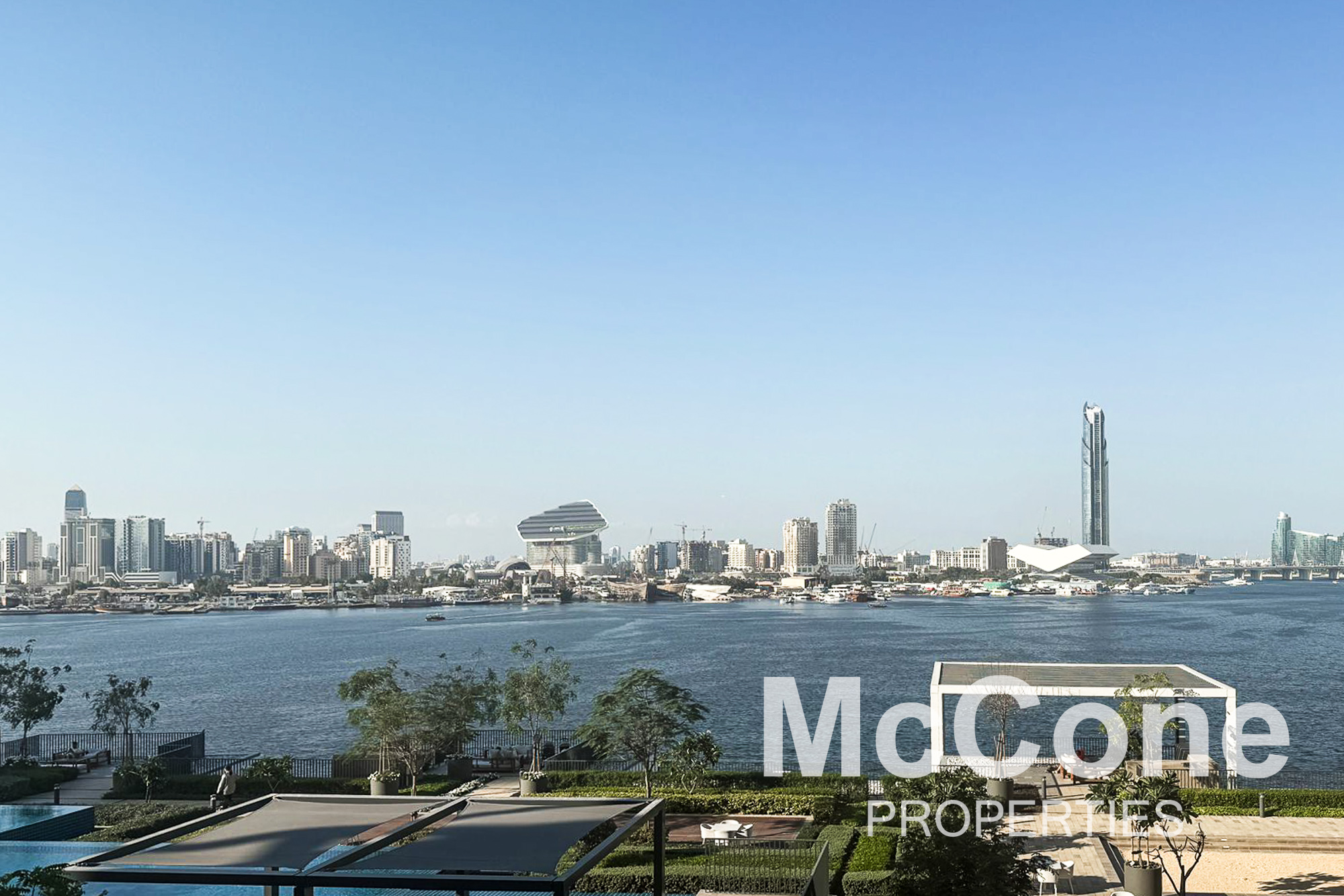 2 Bedroom Apartment for Rent in Creek Edge Tower 2, Dubai Creek Harbour (The Lagoons) — photograph 11 of 11