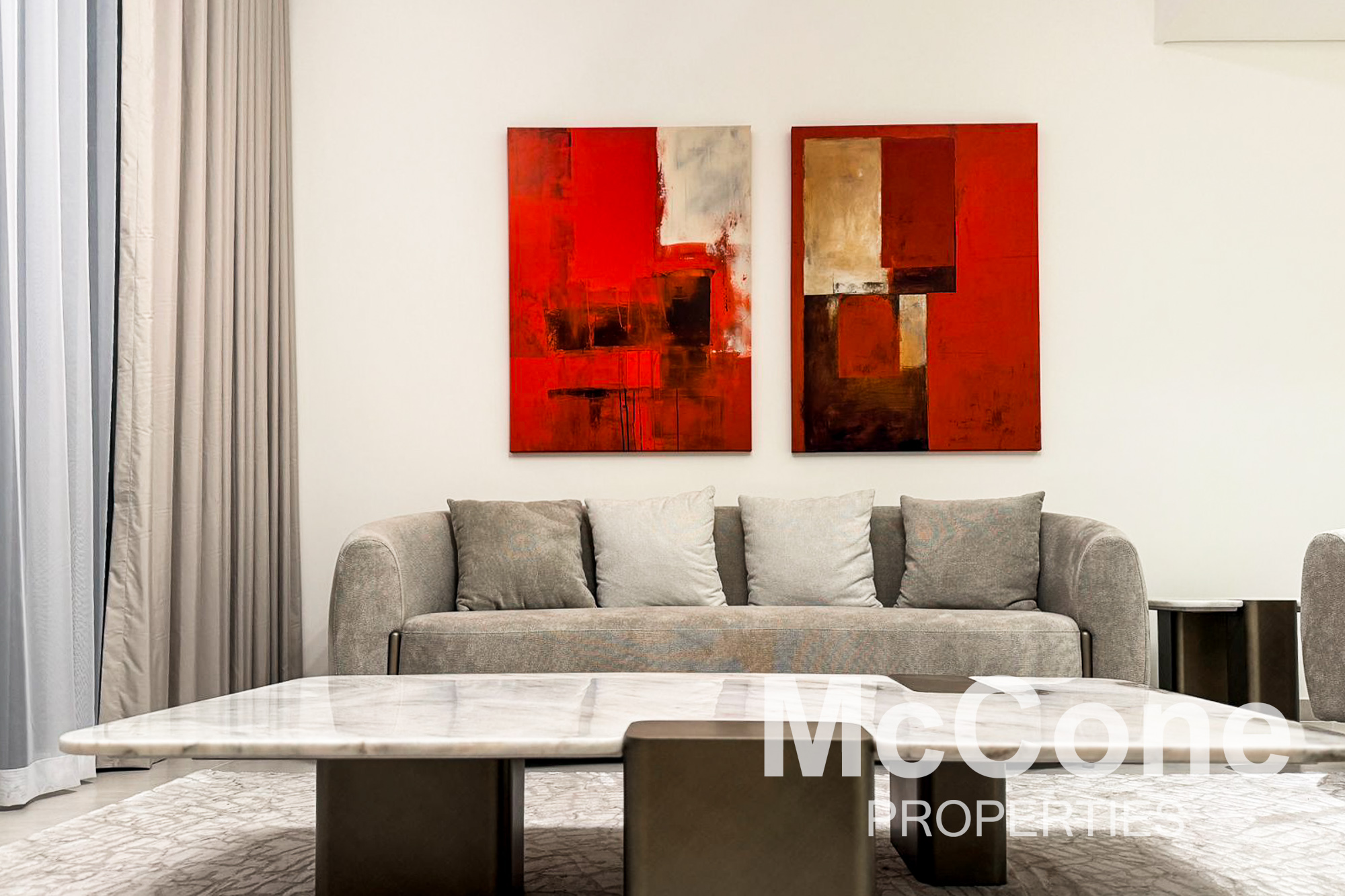2 Bedroom Apartment for Rent in Creek Edge Tower 2, Dubai Creek Harbour (The Lagoons) — photo 3 of 11