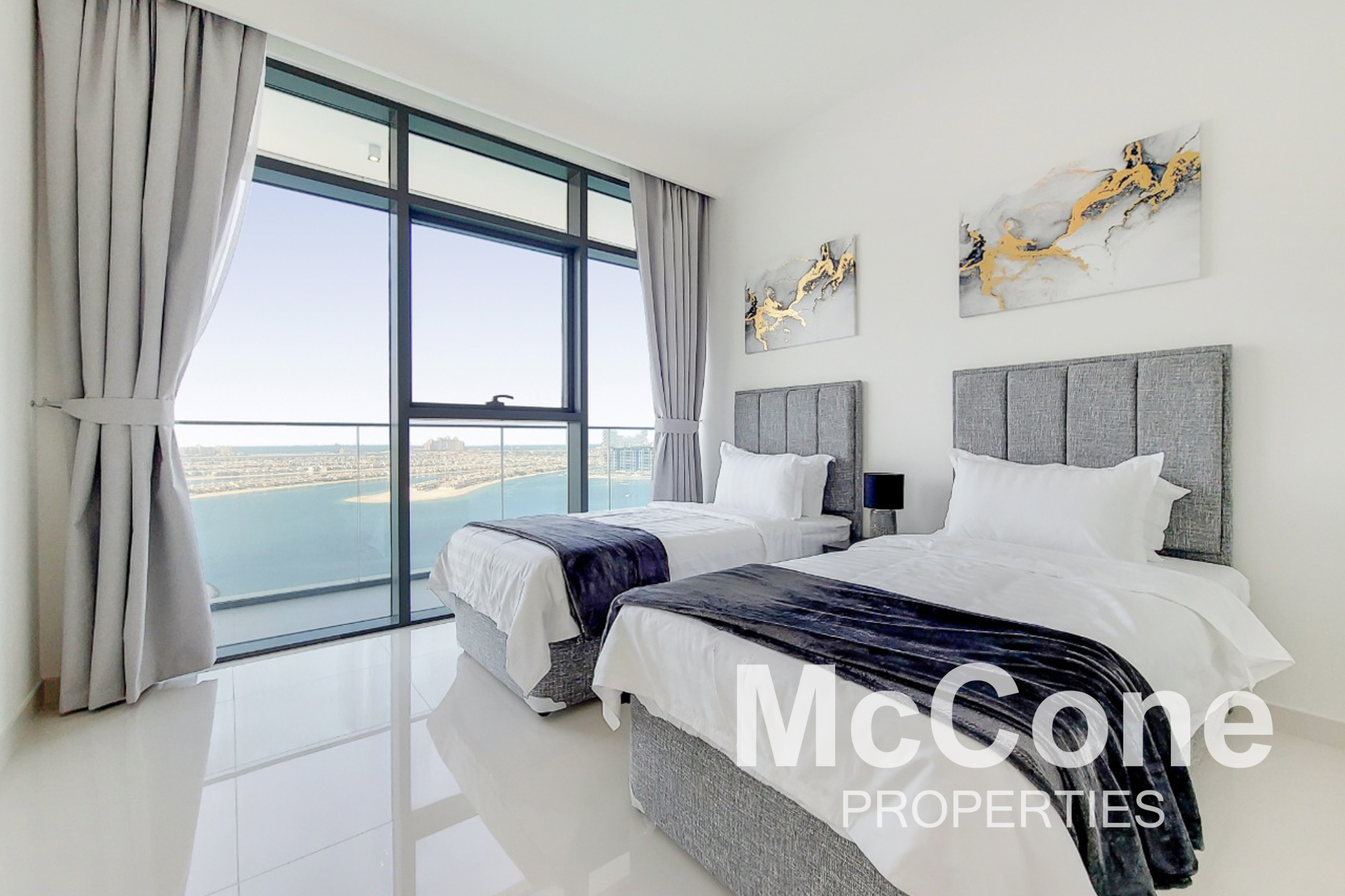 2 Bedroom Apartment for Rent in Beach Vista Tower 1, Dubai Harbour — photo 9 of 13