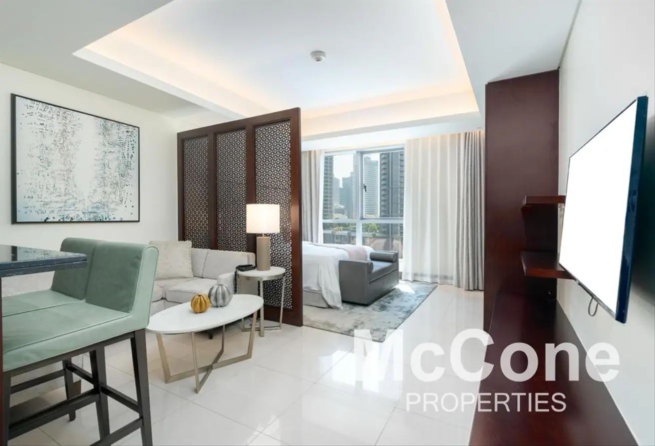Studio Apartment for Rent in Burj Lake Hotel - The Address DownTown, Downtown Dubai — photo 4 of 17