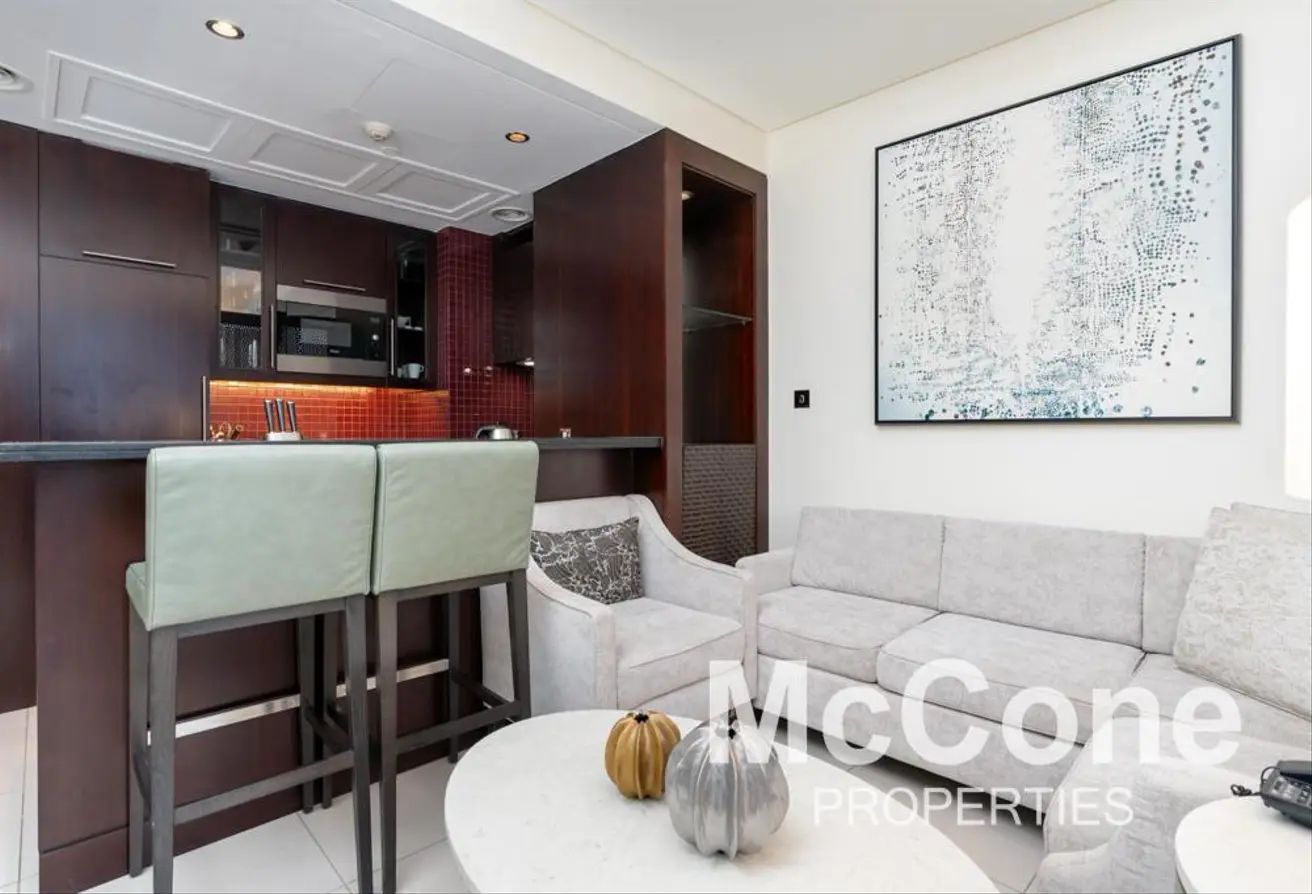 Studio Apartment for Rent in Burj Lake Hotel - The Address DownTown, Downtown Dubai — photo 7 of 17