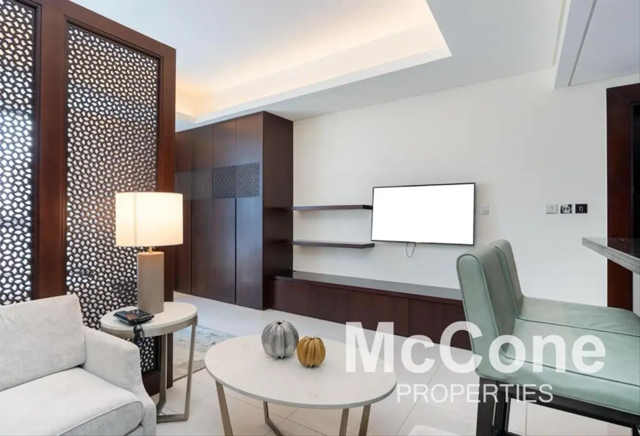 Studio Apartment for Rent in Burj Lake Hotel - The Address DownTown, Downtown Dubai — photo 5 of 17