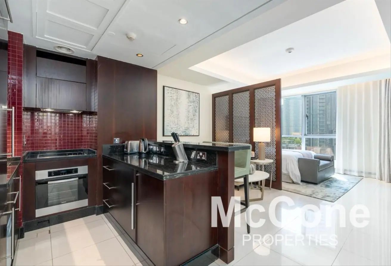 Studio Apartment for Rent in Burj Lake Hotel - The Address DownTown, Downtown Dubai