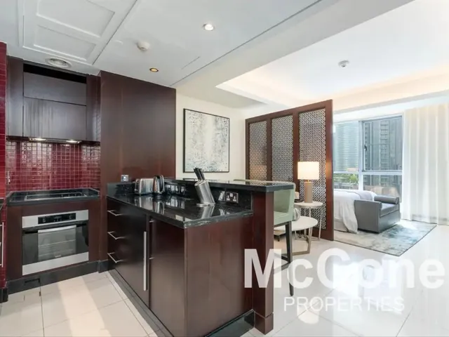 Studio Apartment for Rent in Burj Lake Hotel - The Address DownTown, Downtown Dubai