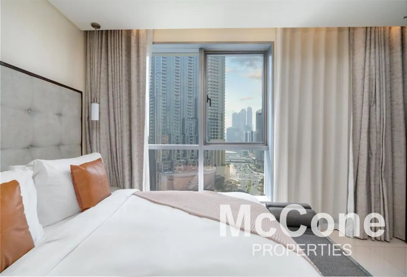 Studio Apartment for Rent in Burj Lake Hotel - The Address DownTown, Downtown Dubai — photograph 10 of 17