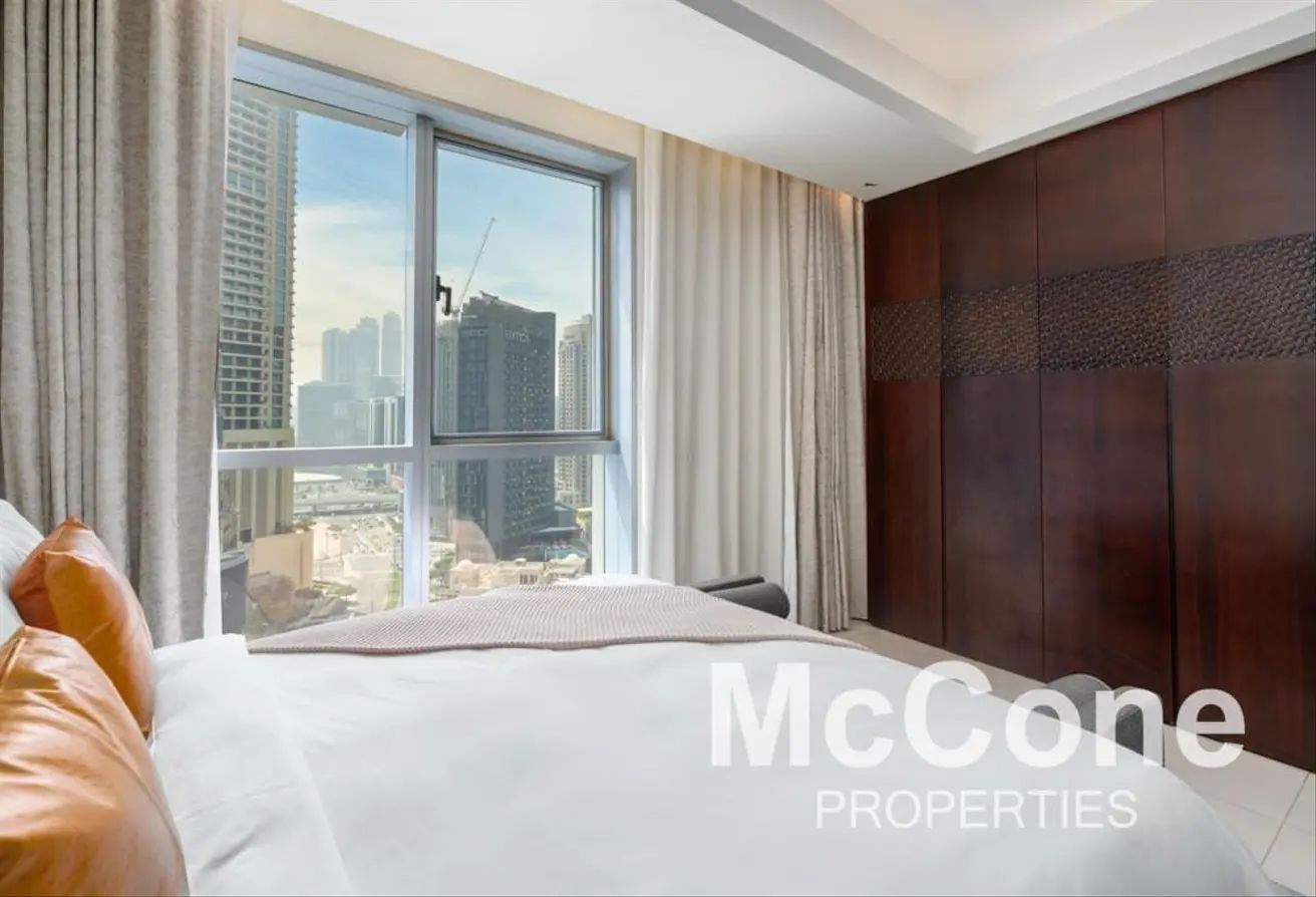 Studio Apartment for Rent in Burj Lake Hotel - The Address DownTown, Downtown Dubai — photograph 11 of 17