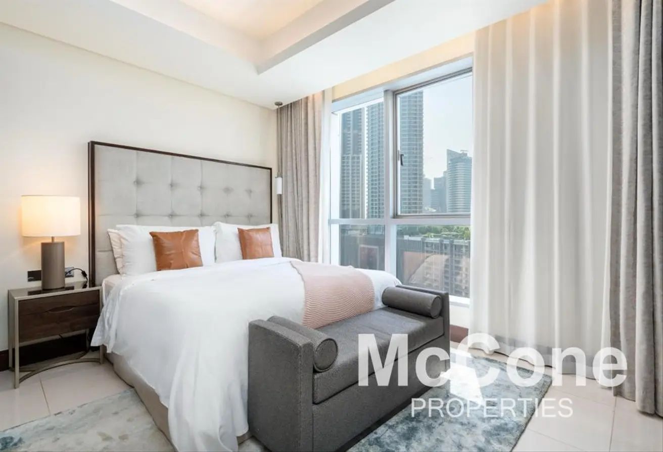 Studio Apartment for Rent in Burj Lake Hotel - The Address DownTown, Downtown Dubai — photograph 12 of 17