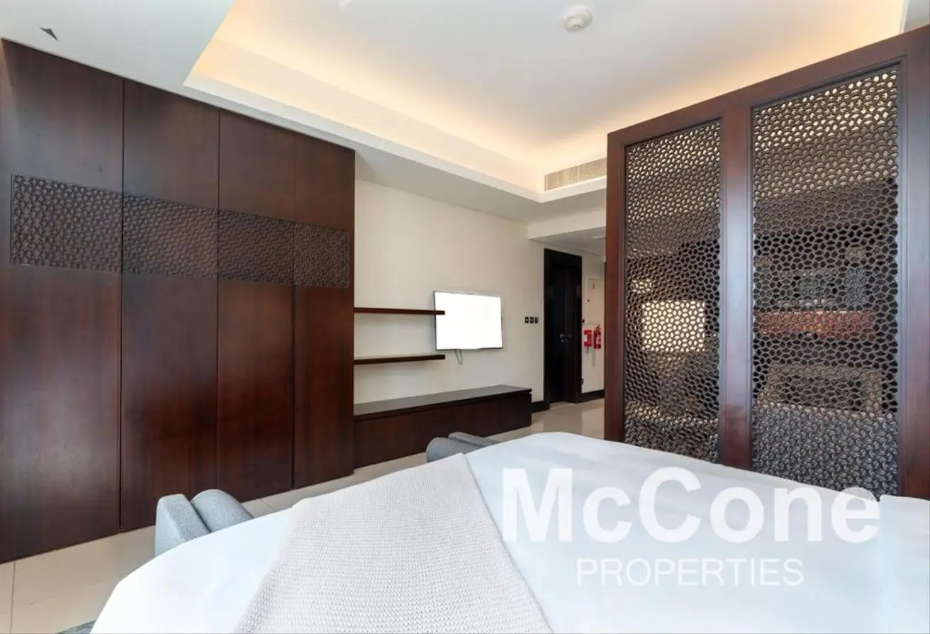 Studio Apartment for Rent in Burj Lake Hotel - The Address DownTown, Downtown Dubai — photograph 13 of 17