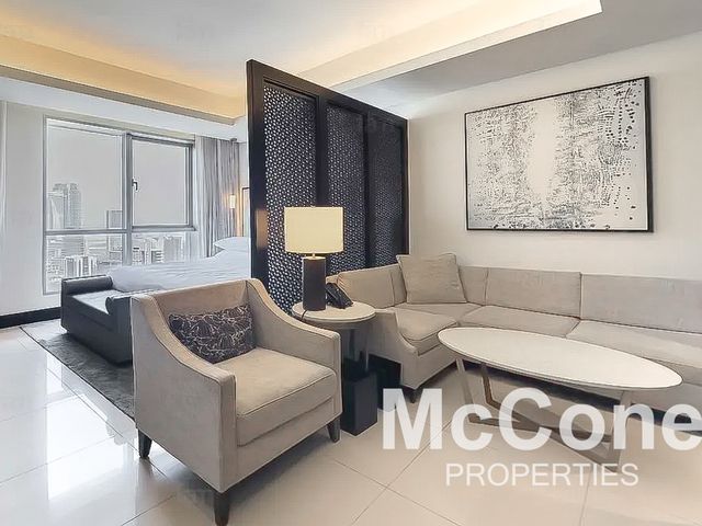 Studio Apartment for Rent in Burj Lake Hotel - The Address DownTown, Downtown Dubai