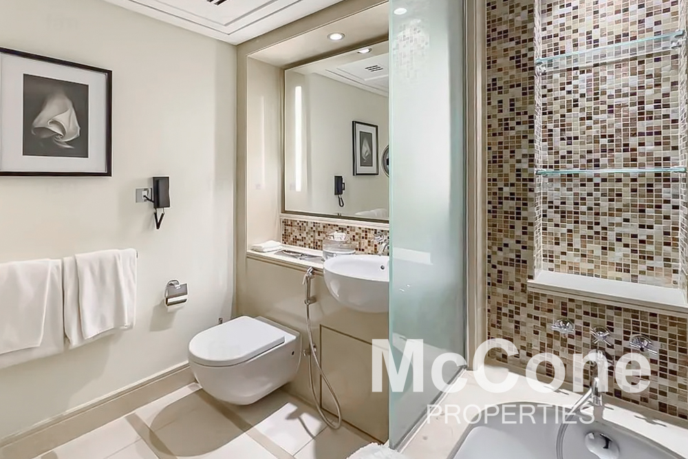 Studio Apartment for Rent in Burj Lake Hotel - The Address DownTown, Downtown Dubai — photograph 11 of 11