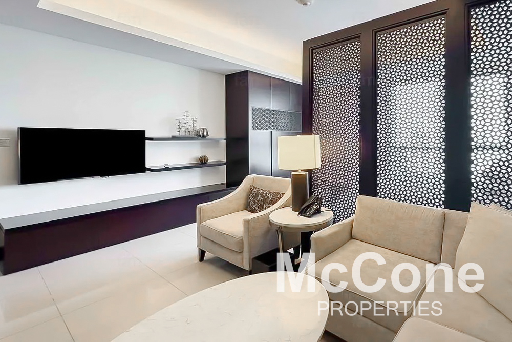 Studio Apartment for Rent in Burj Lake Hotel - The Address DownTown, Downtown Dubai — photo 4 of 11