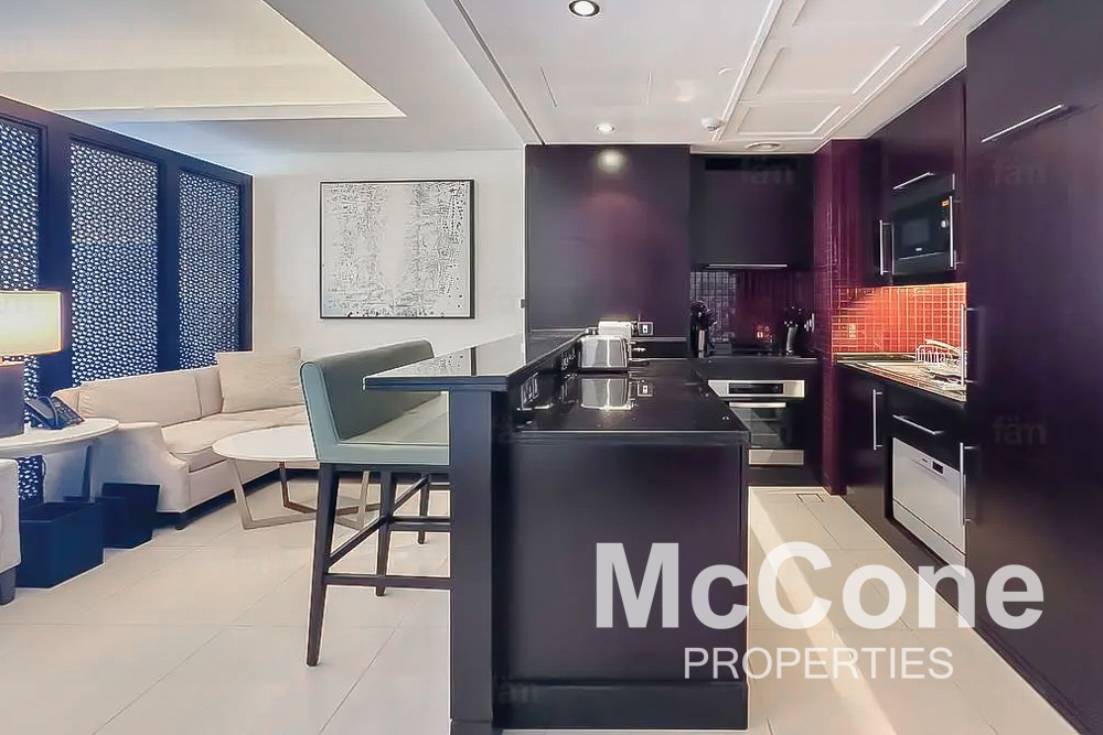 Studio Apartment for Rent in Burj Lake Hotel - The Address DownTown, Downtown Dubai — photo 5 of 11