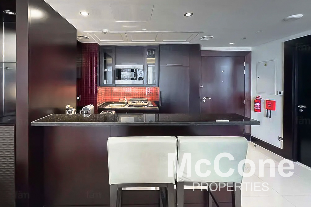 Studio Apartment for Rent in Burj Lake Hotel - The Address DownTown, Downtown Dubai — photo 7 of 11