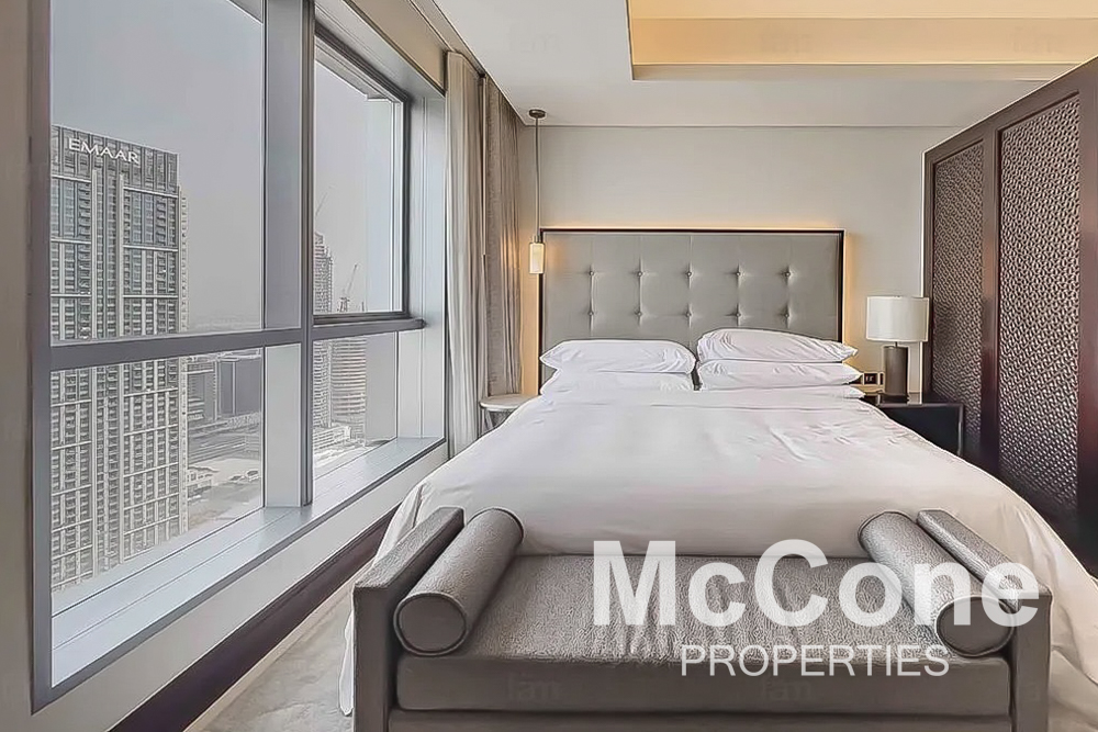 Studio Apartment for Rent in Burj Lake Hotel - The Address DownTown, Downtown Dubai — photo 9 of 11