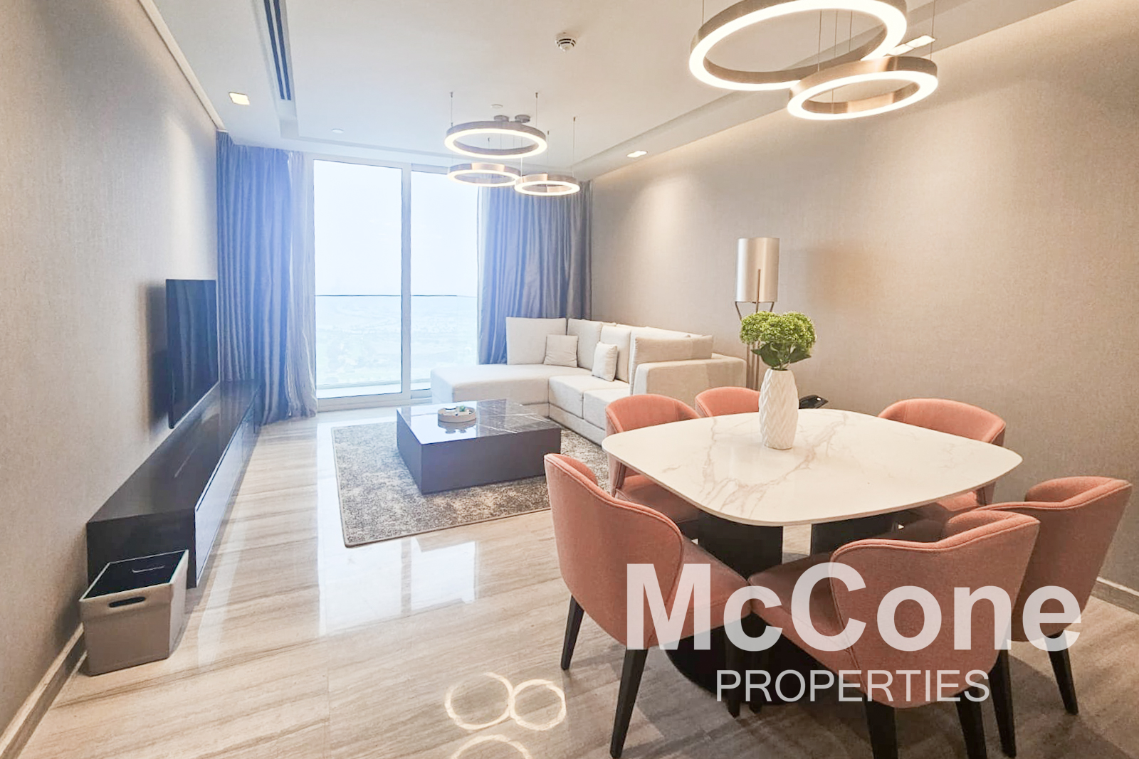2 Bedroom Apartment for Rent in Palm View, Dubai Media City — photo 2 of 20