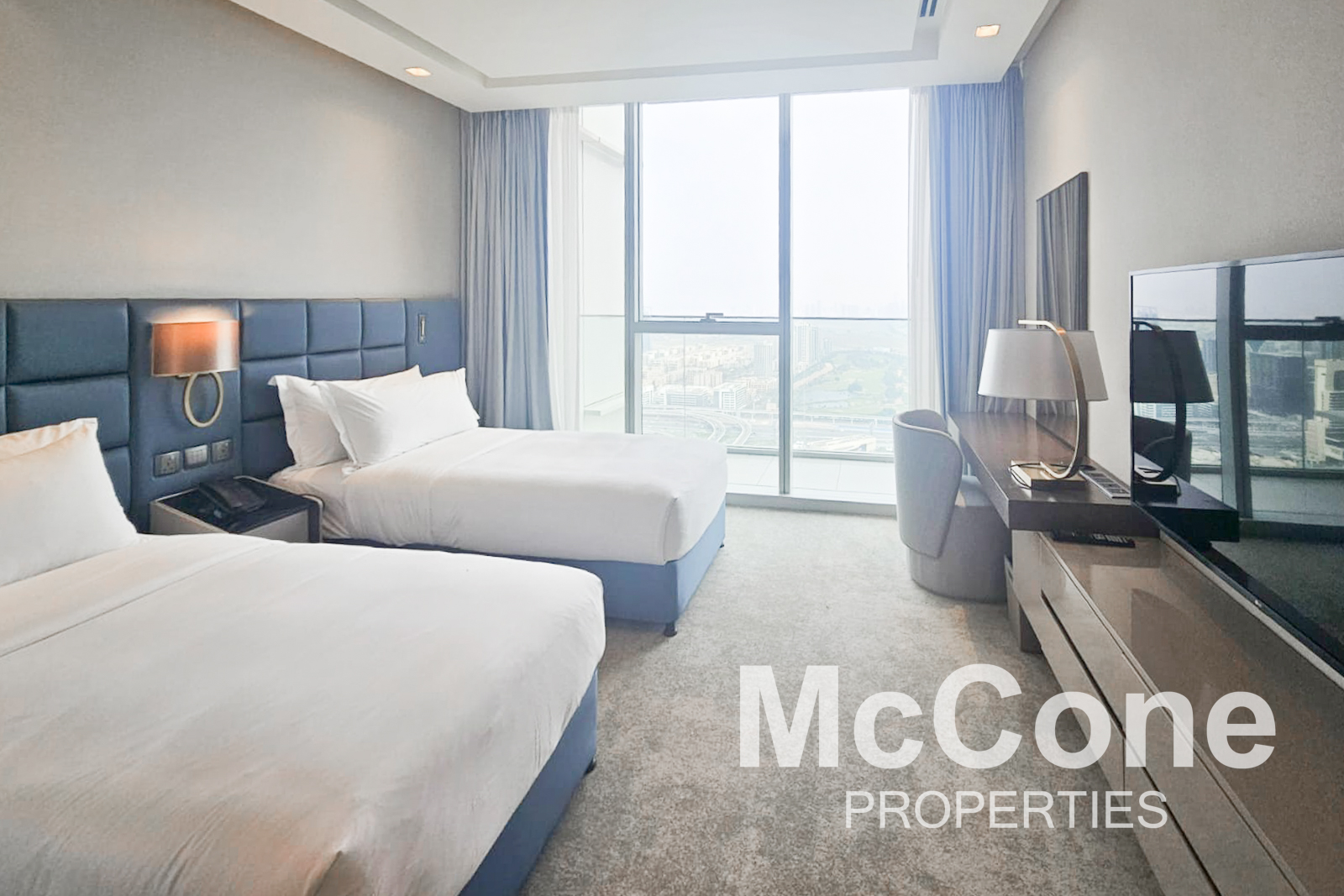 2 Bedroom Apartment for Rent in Palm View, Dubai Media City — photograph 11 of 20