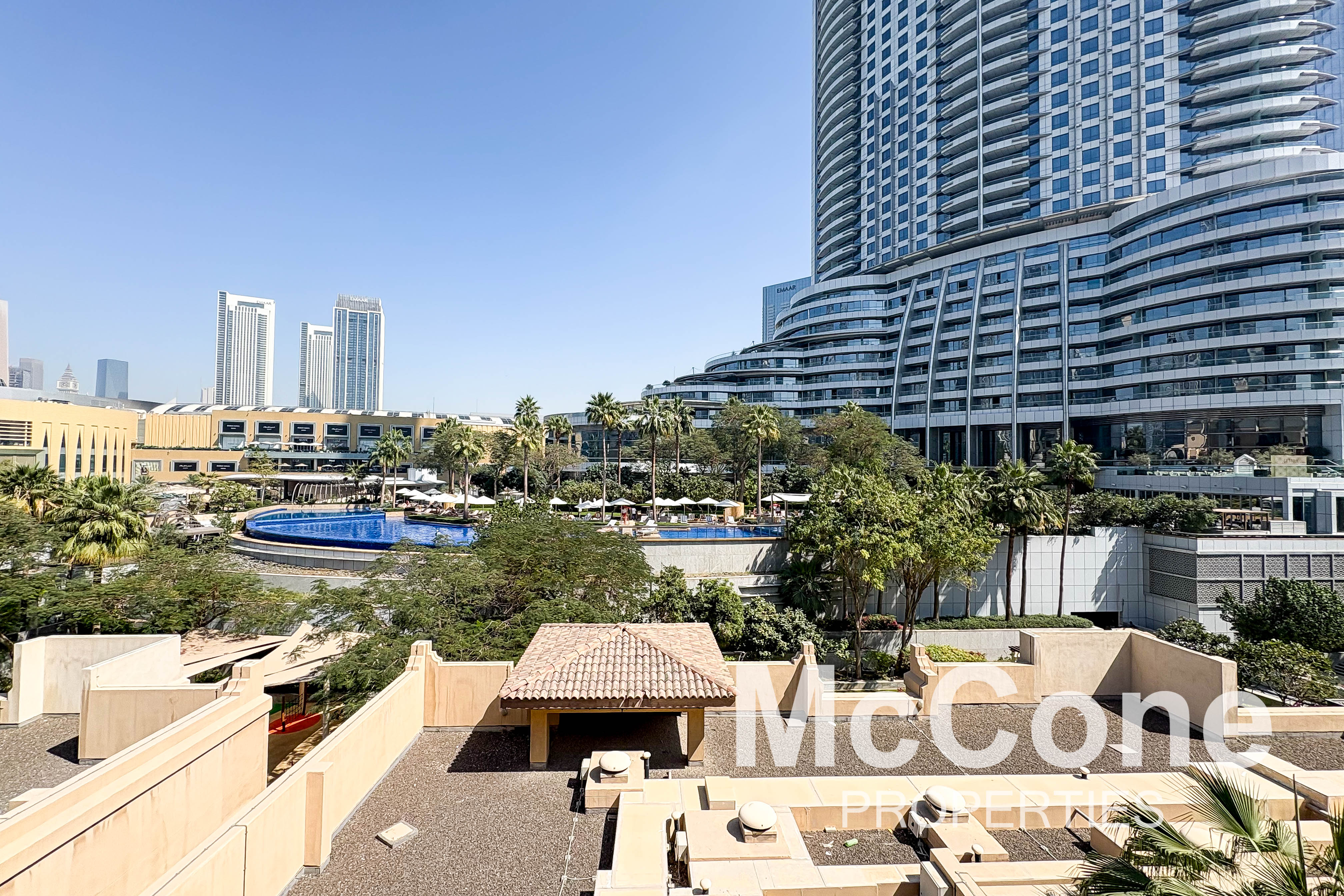 2 Bedroom Apartment for Rent in Tajer Residences, Downtown Dubai