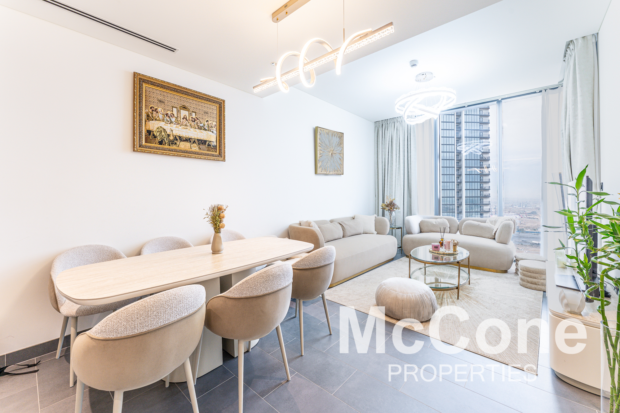 2 Bedroom Apartment for Rent in The Crest Tower C, Mohammed Bin Rashid City — photo 2 of 18
