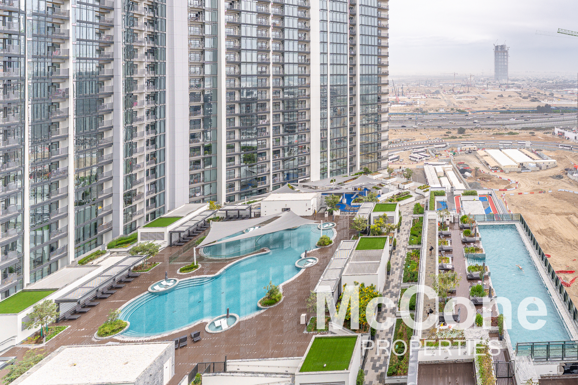 2 Bedroom Apartment for Rent in The Crest Tower C, Mohammed Bin Rashid City — photograph 17 of 18