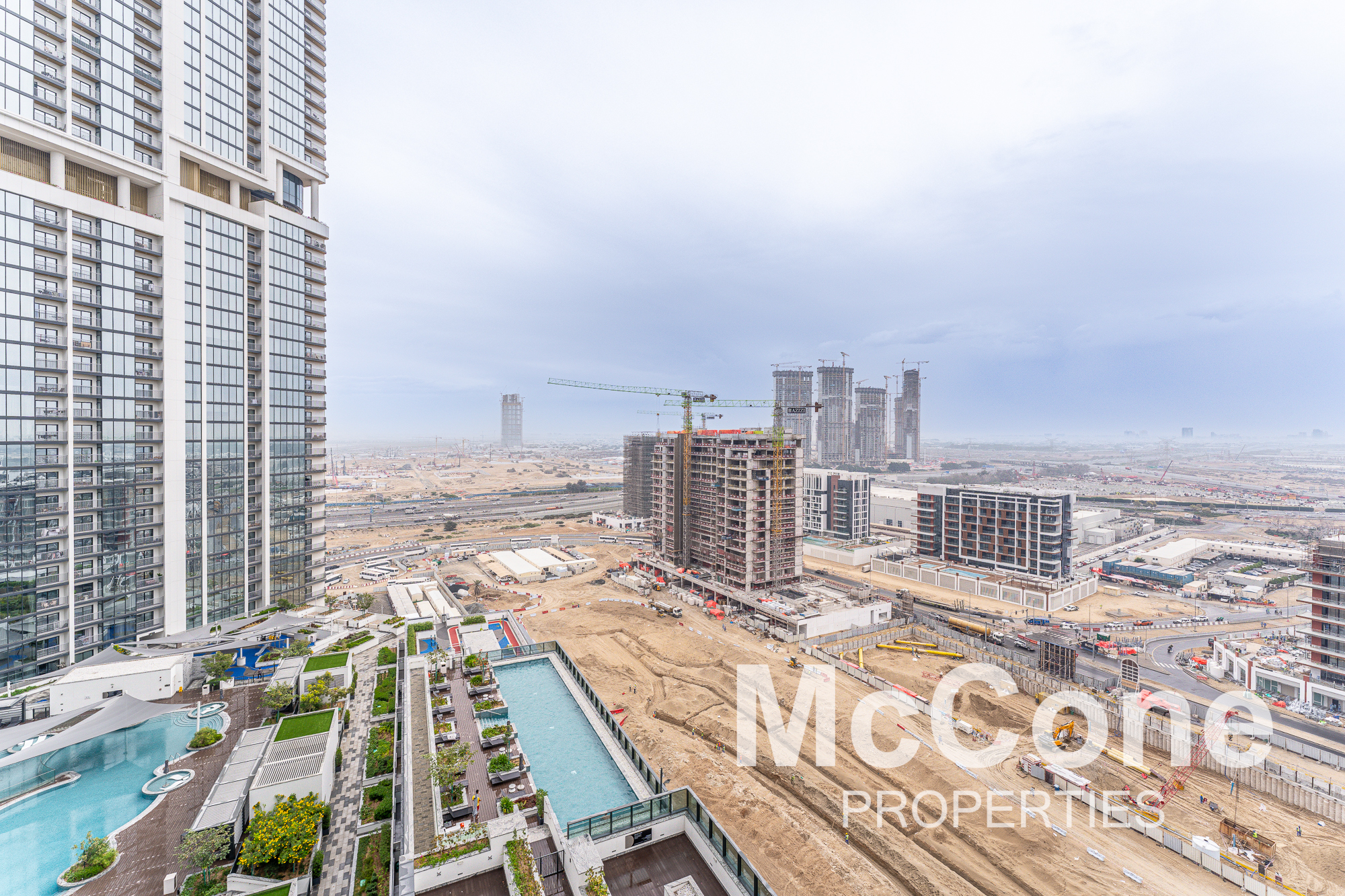 2 Bedroom Apartment for Rent in The Crest Tower C, Mohammed Bin Rashid City — photograph 18 of 18