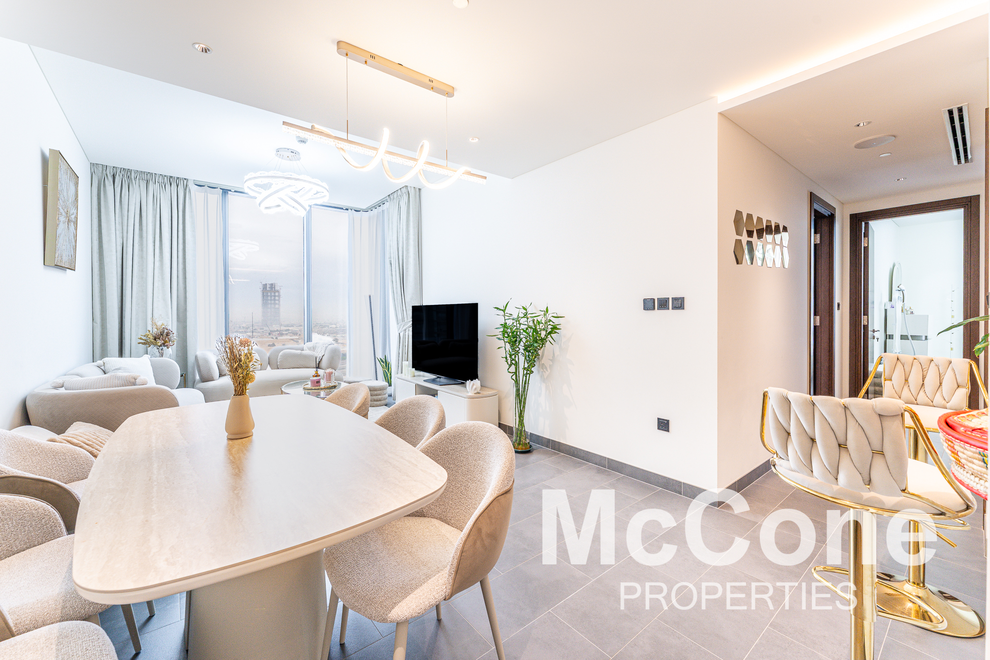 2 Bedroom Apartment for Rent in The Crest Tower C, Mohammed Bin Rashid City — photo 3 of 18