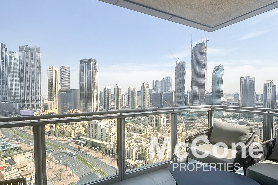 3 Bedroom Apartment for Rent in The Residences 9, Downtown Dubai