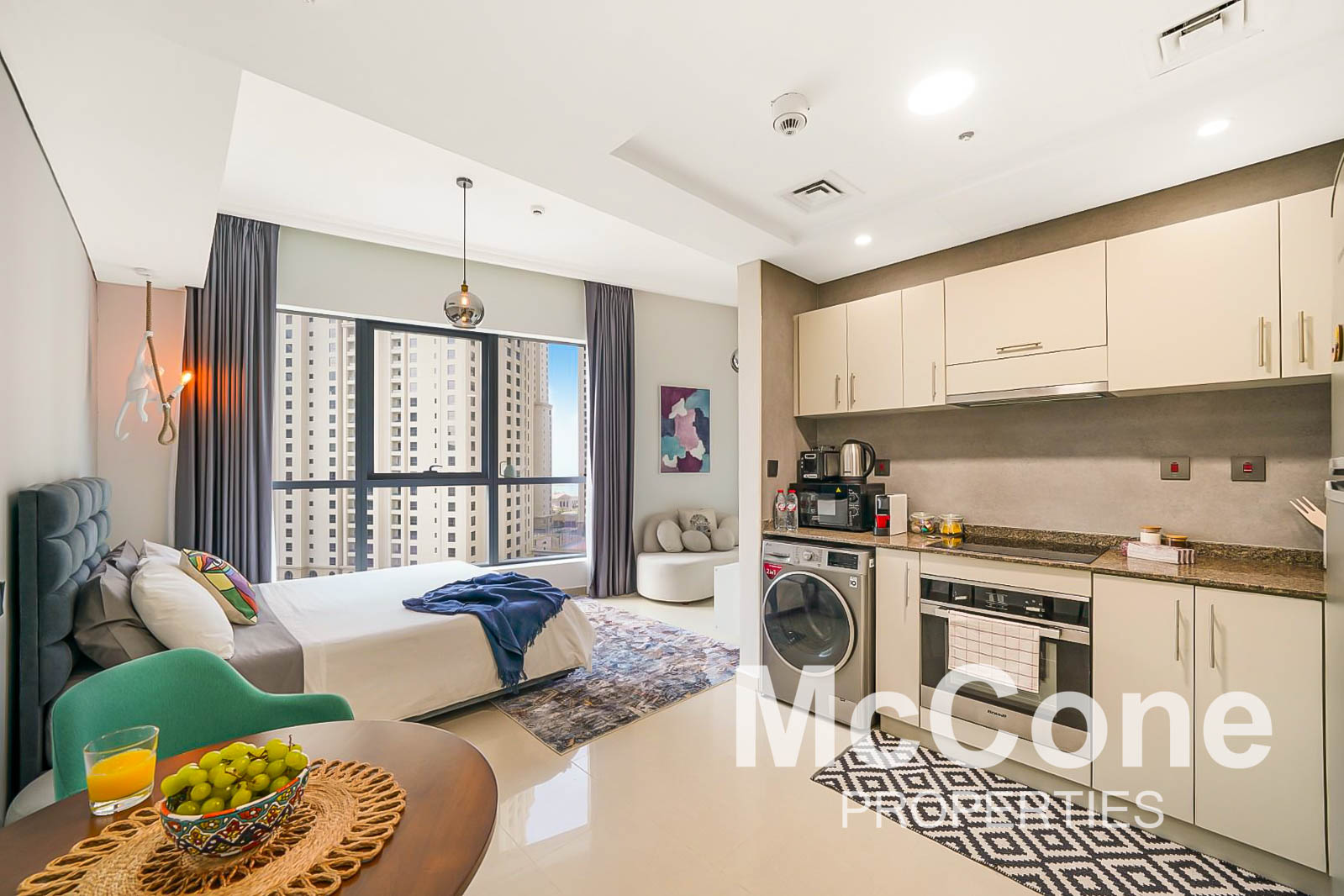 Studio Apartment for Rent in Bay Central Tower West, Dubai Marina — photo 2 of 20