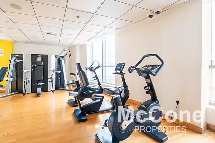 Studio Apartment for Rent in Bay Central Tower West, Dubai Marina — photograph 17 of 20