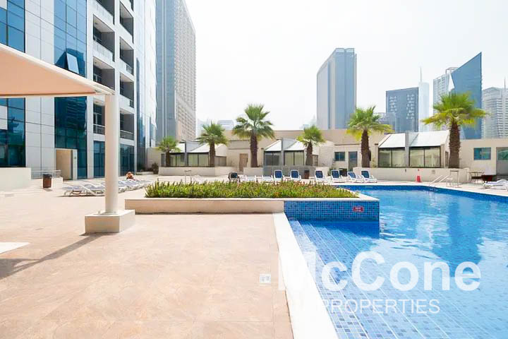 Studio Apartment for Rent in Bay Central Tower West, Dubai Marina — photograph 18 of 20