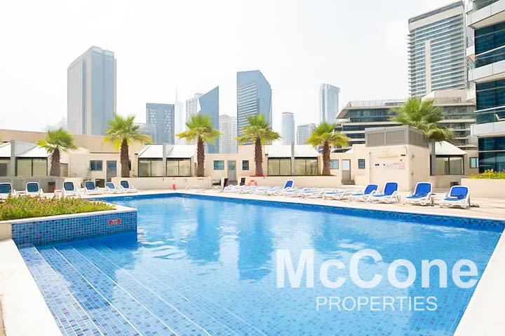Studio Apartment for Rent in Bay Central Tower West, Dubai Marina — photograph 19 of 20