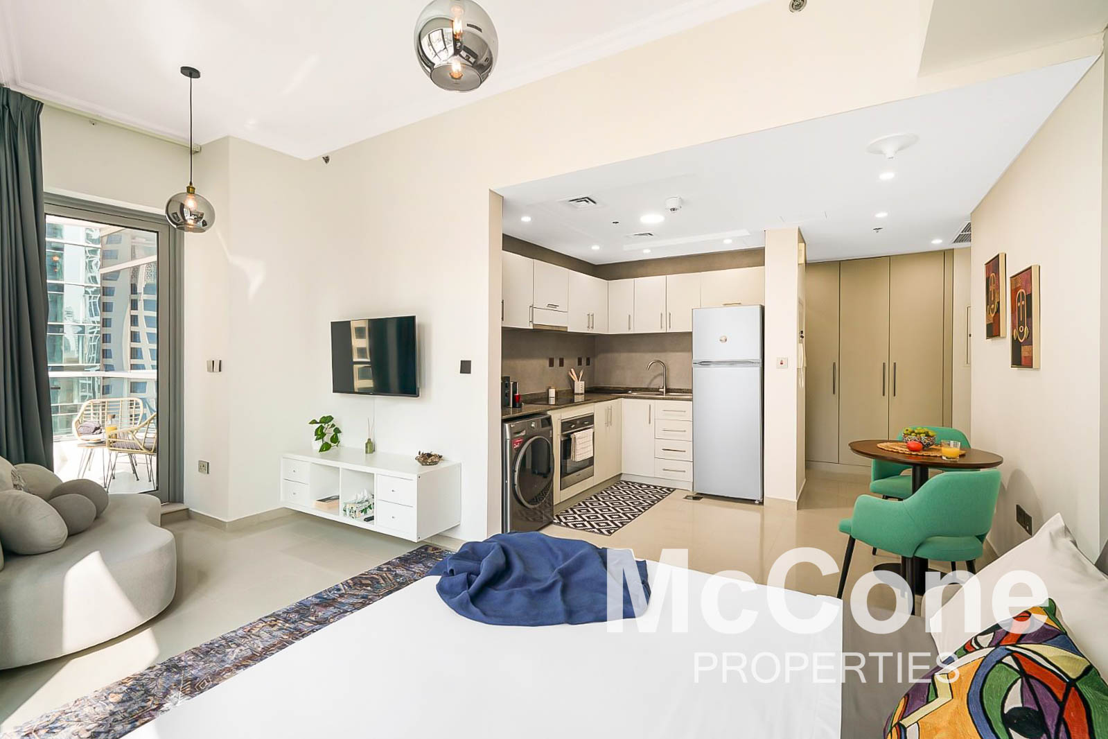 Studio Apartment for Rent in Bay Central Tower West, Dubai Marina — photo 3 of 20