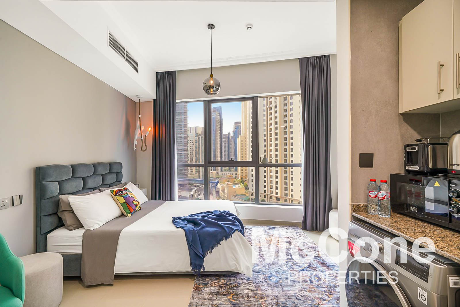 Studio Apartment for Rent in Bay Central Tower West, Dubai Marina — photo 6 of 20