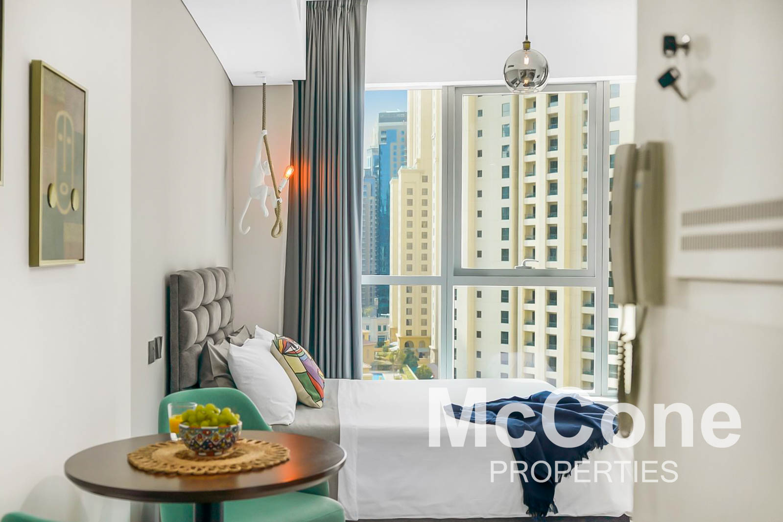 Studio Apartment for Rent in Bay Central Tower West, Dubai Marina — photo 7 of 20