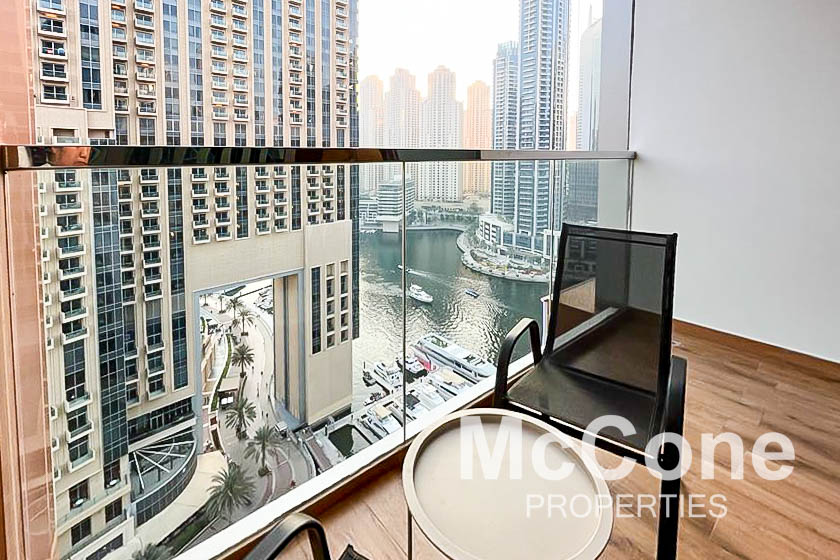 1 Bedroom Apartment for Rent in Dubai Marina Moon Tower, Dubai Marina — photograph 17 of 19