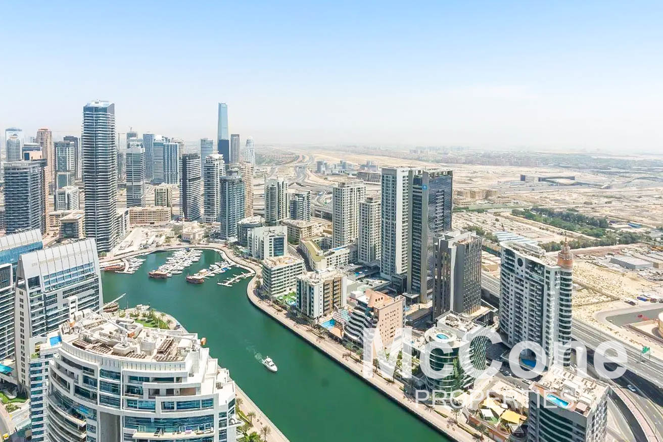1 Bedroom Apartment for Rent in Jumeirah Gate Tower 1, Jumeirah Beach Residence