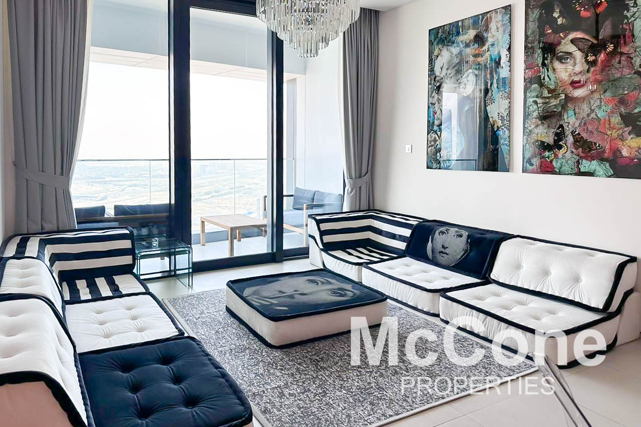 1 Bedroom Apartment for Rent in Jumeirah Gate Tower 1, Jumeirah Beach Residence — photo 2 of 11