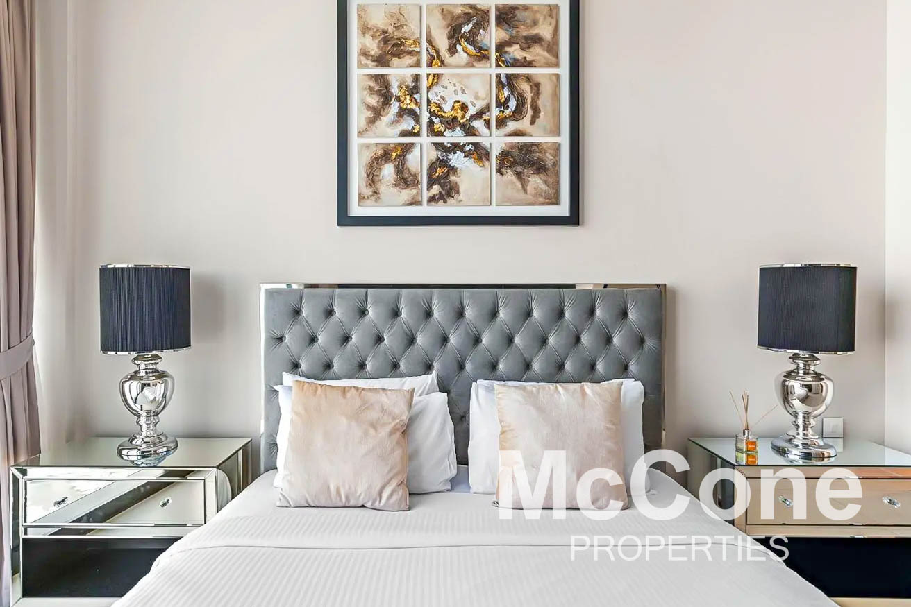1 Bedroom Apartment for Rent in Jumeirah Gate Tower 1, Jumeirah Beach Residence — photo 9 of 11