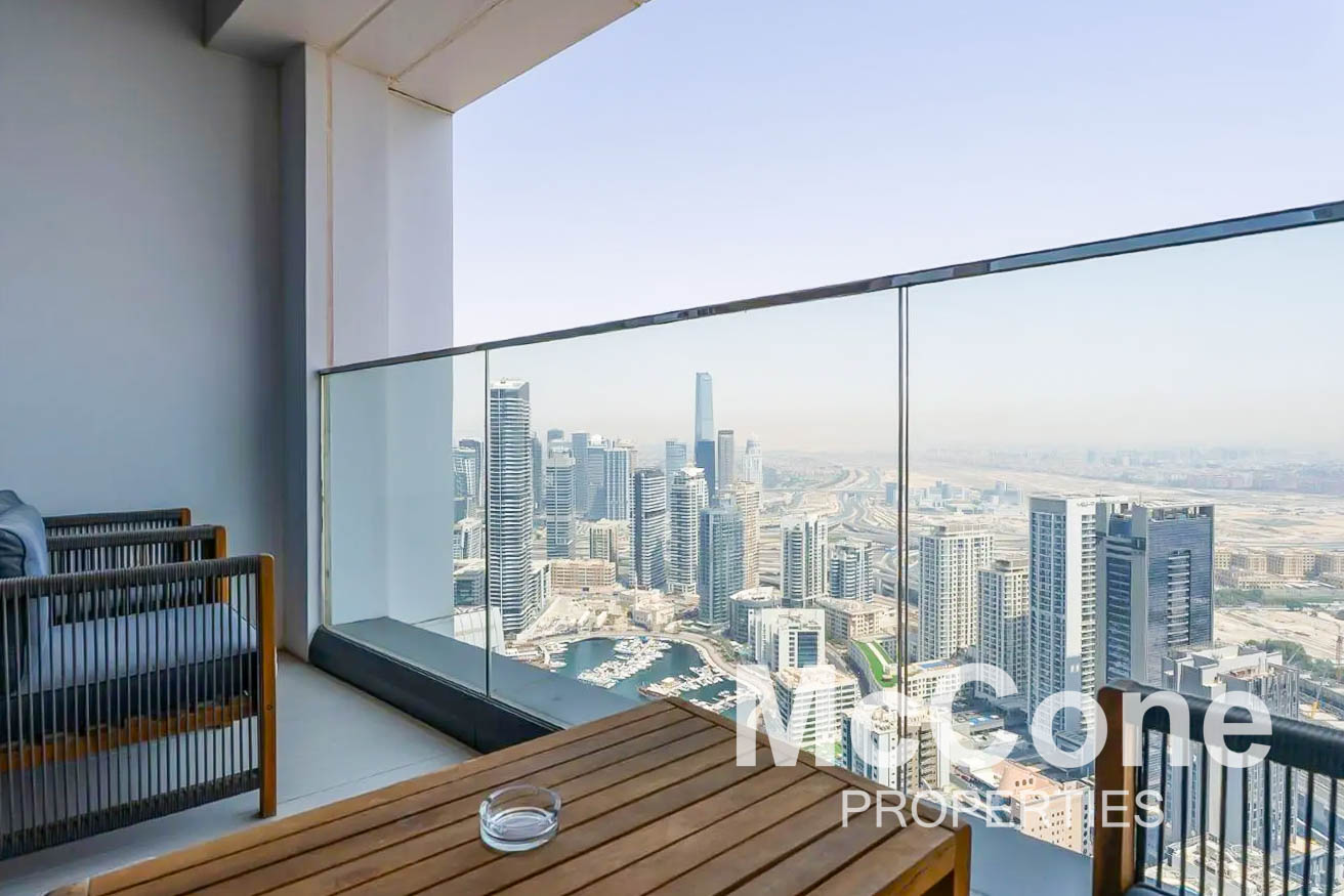 1 Bedroom Apartment for Rent in Jumeirah Gate Tower 1, Jumeirah Beach Residence — photograph 10 of 11