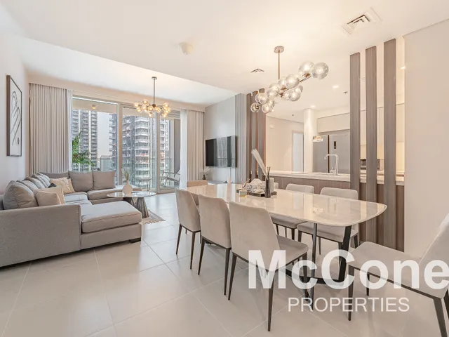 3 Bedroom Apartment for Rent in Forte 2, Downtown Dubai