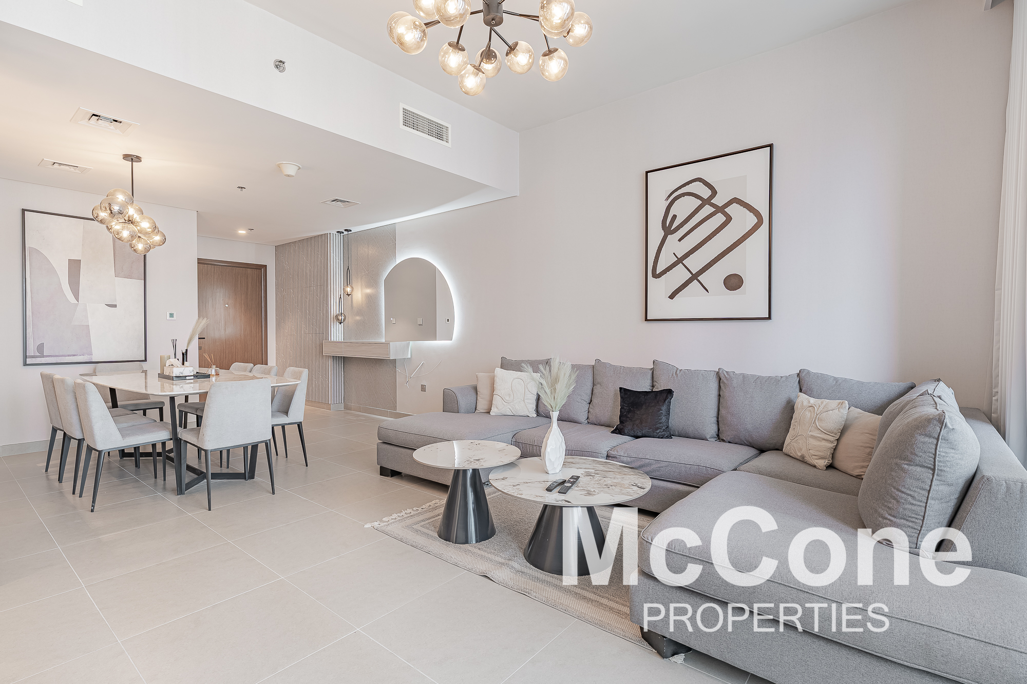 3 Bedroom Apartment for Rent in Forte 2, Downtown Dubai — photo 2 of 23