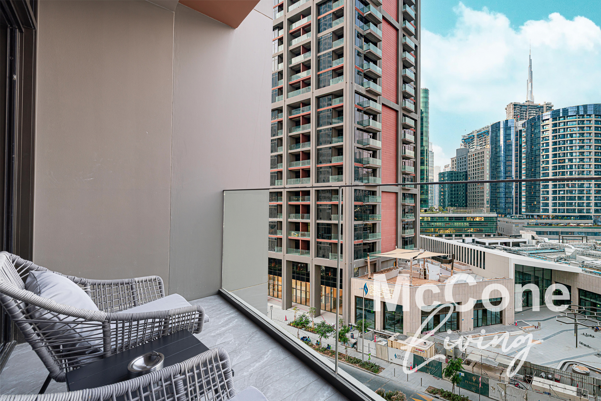 Studio Apartment for Rent in Peninsula One, Business Bay — photograph 22 of 29
