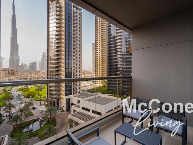 Studio Apartment for Rent in Elite Downtown Residence 1, Downtown Dubai