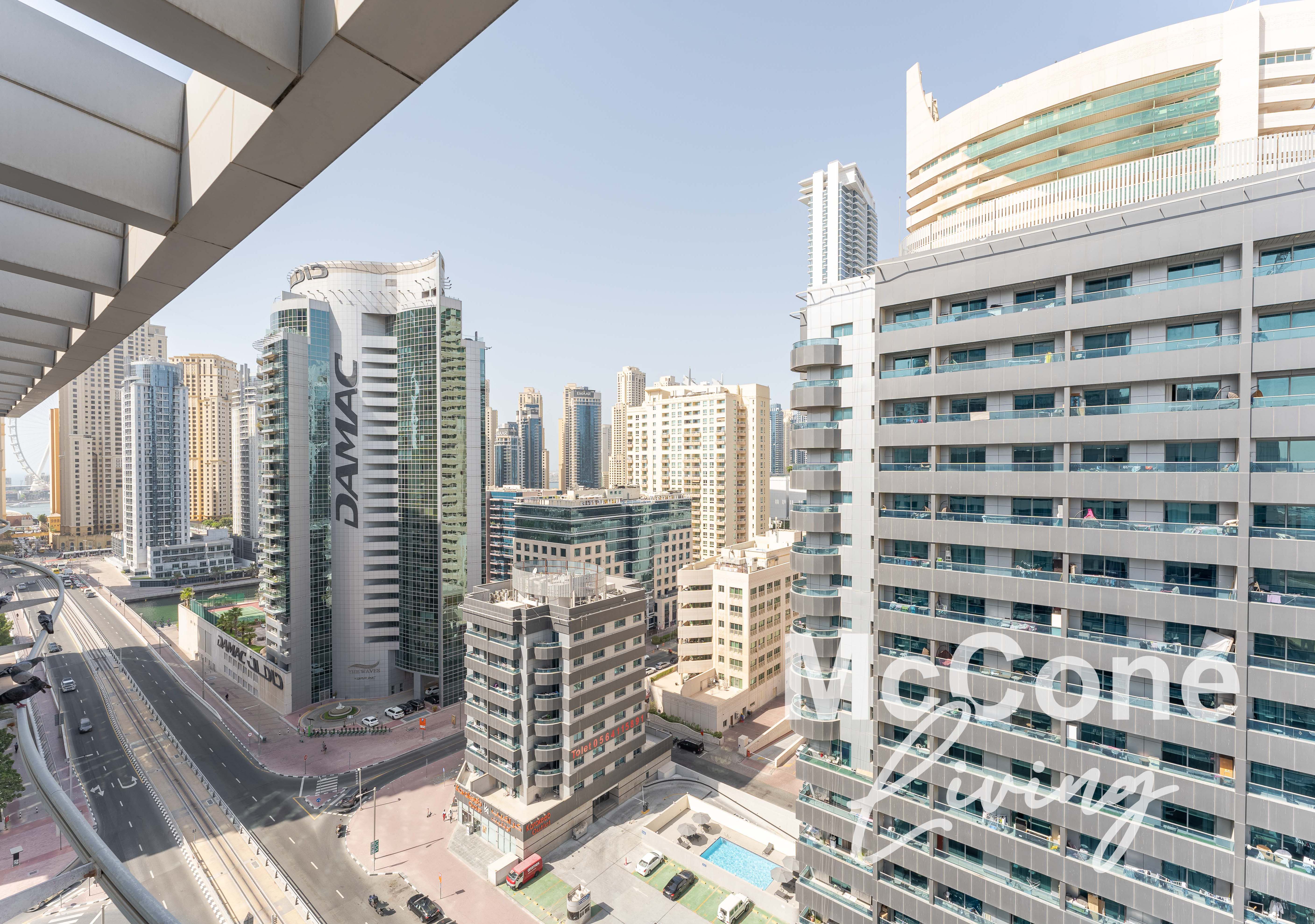 1 Bedroom Apartment for Rent in Marina Diamond 2, Dubai Marina — photograph 24 of 25