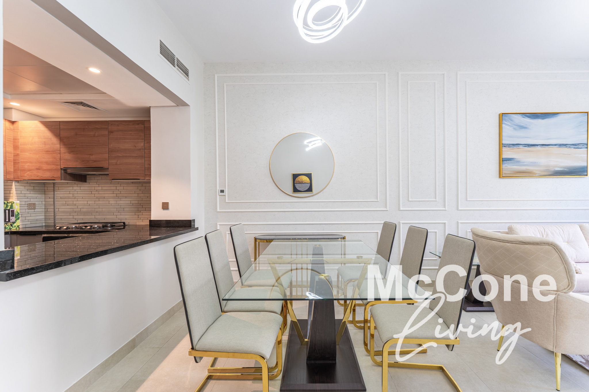 1 Bedroom Apartment for Rent in Eleganz by Danube, Jumeirah Village Circle — photo 5 of 17