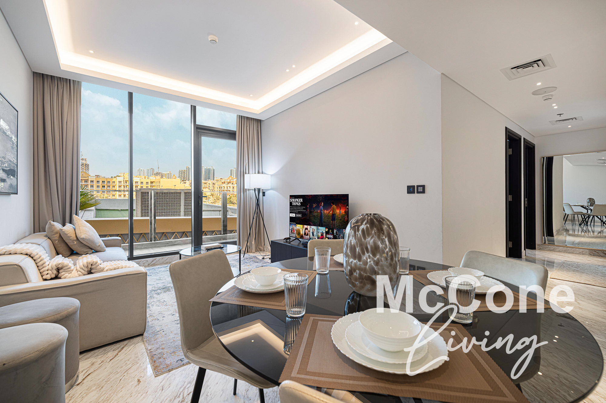 2 Bedroom Apartment for Rent in Chaimaa Avenue 2, Jumeirah Village Circle — photo 2 of 29