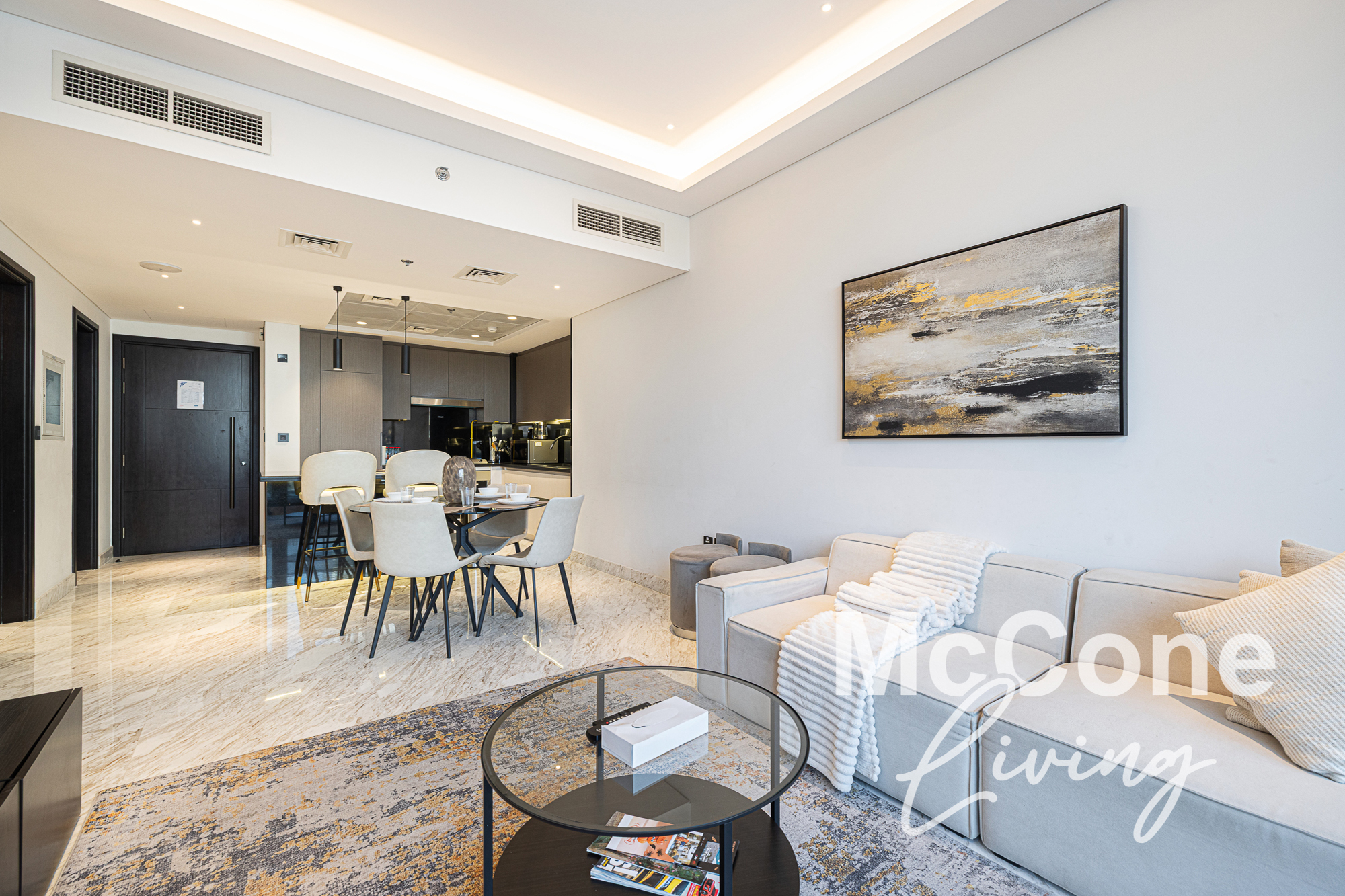 2 Bedroom Apartment for Rent in Chaimaa Avenue 2, Jumeirah Village Circle