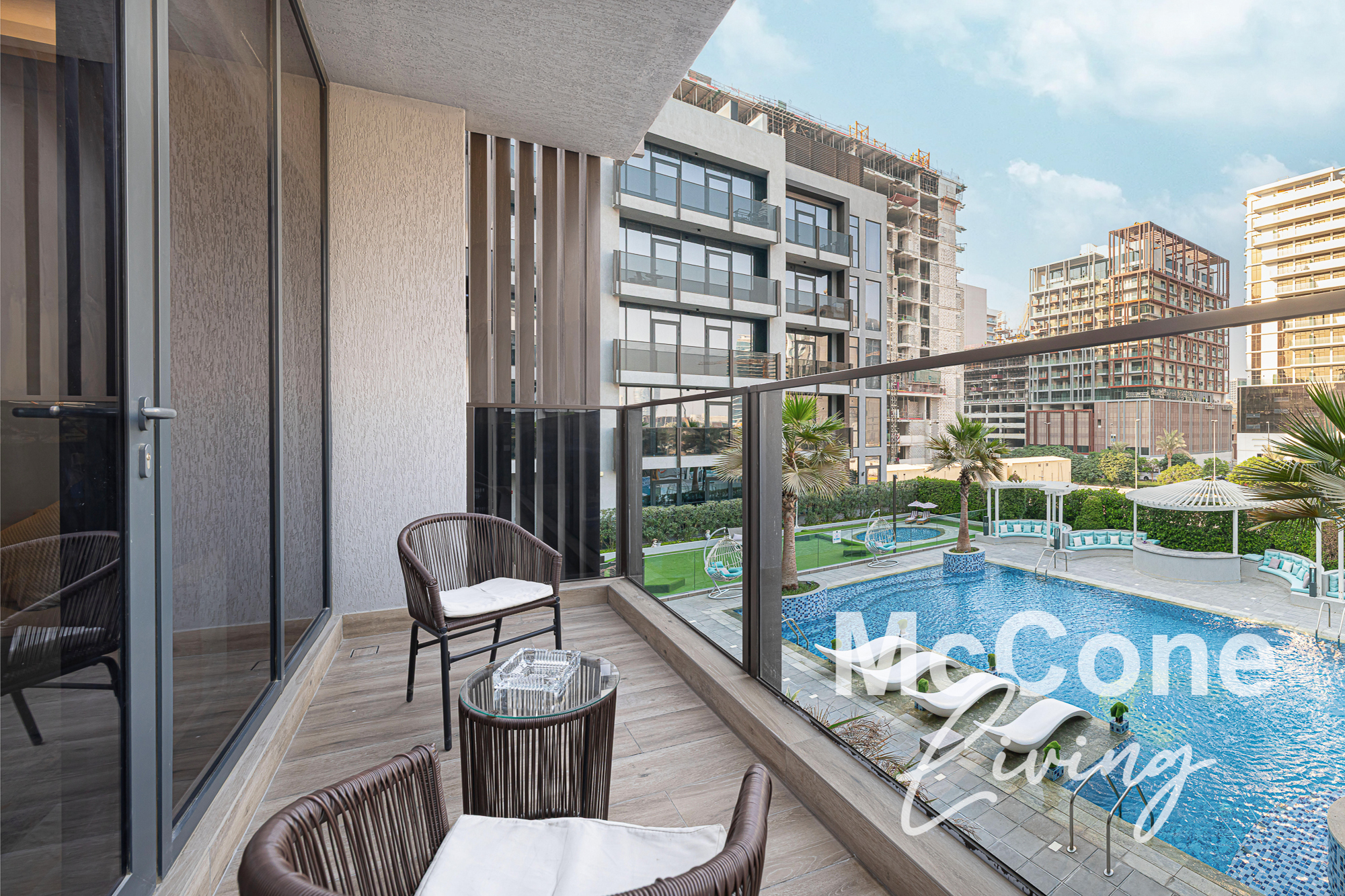 2 Bedroom Apartment for Rent in Chaimaa Avenue 2, Jumeirah Village Circle — photograph 20 of 29