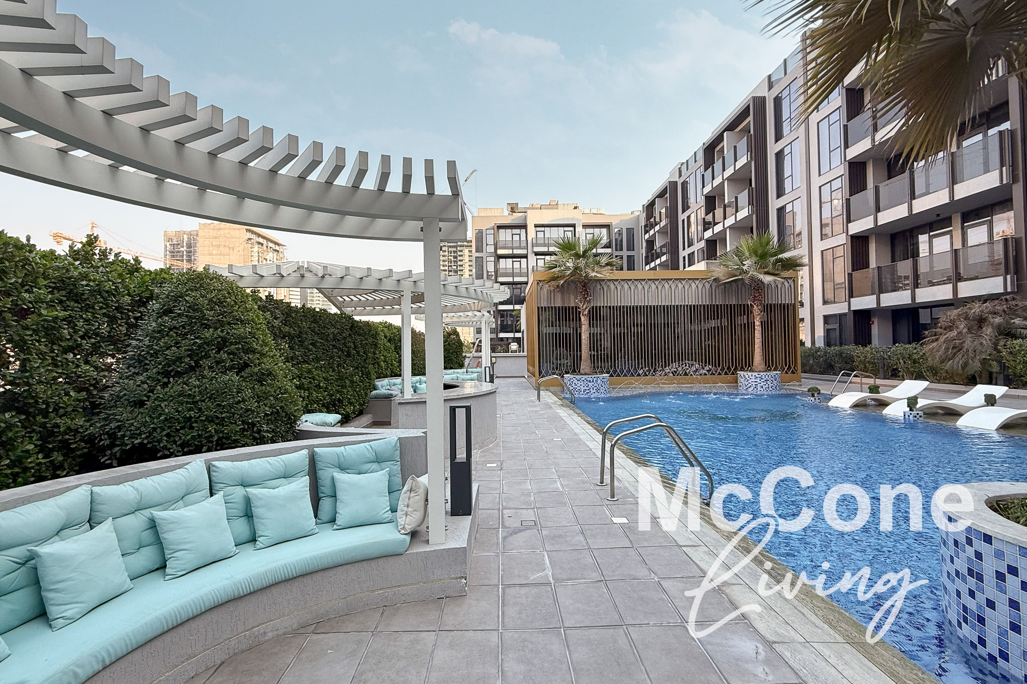 2 Bedroom Apartment for Rent in Chaimaa Avenue 2, Jumeirah Village Circle — photograph 26 of 29