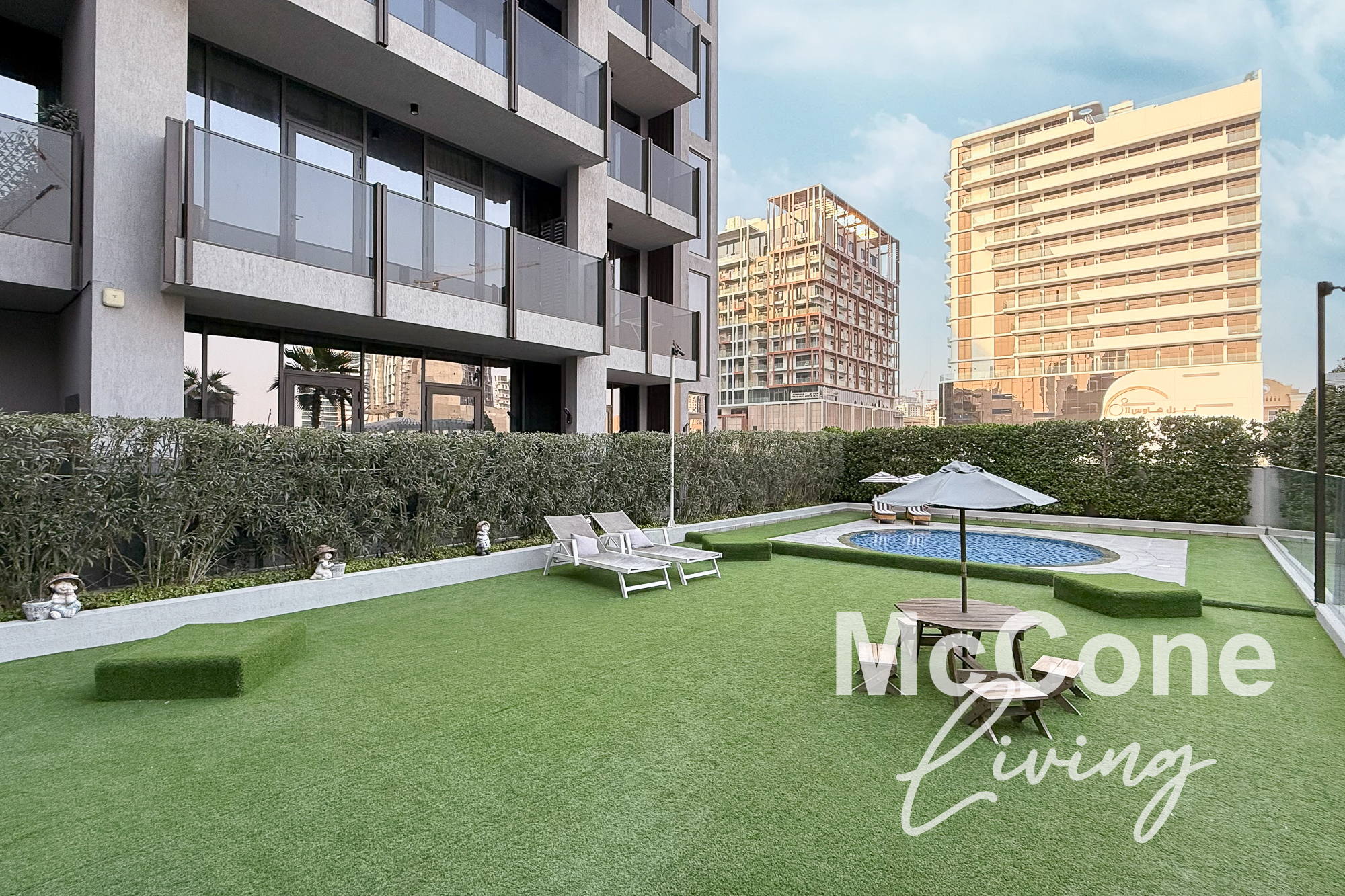 2 Bedroom Apartment for Rent in Chaimaa Avenue 2, Jumeirah Village Circle — photograph 27 of 29