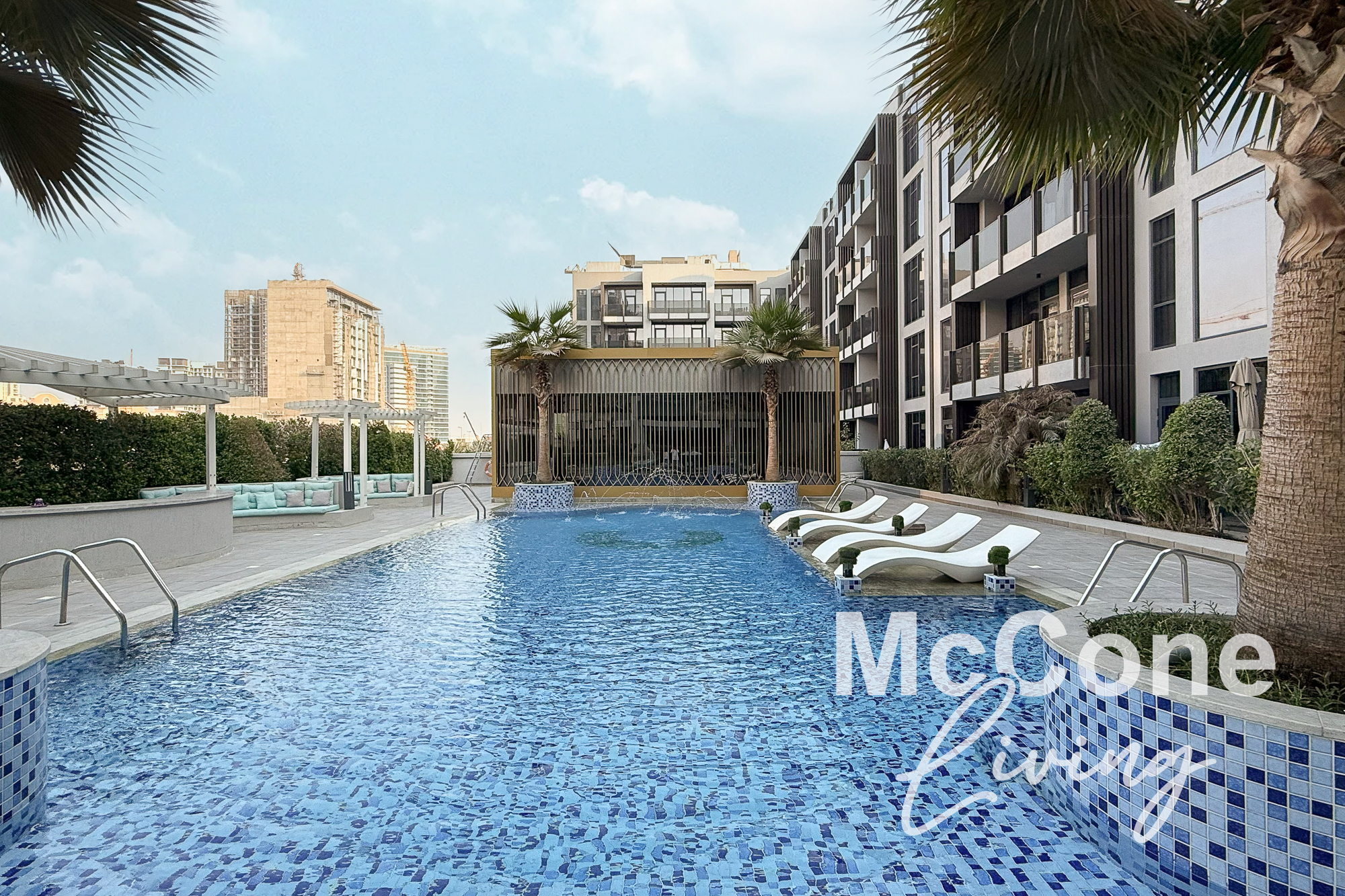 2 Bedroom Apartment for Rent in Chaimaa Avenue 2, Jumeirah Village Circle — photograph 28 of 29